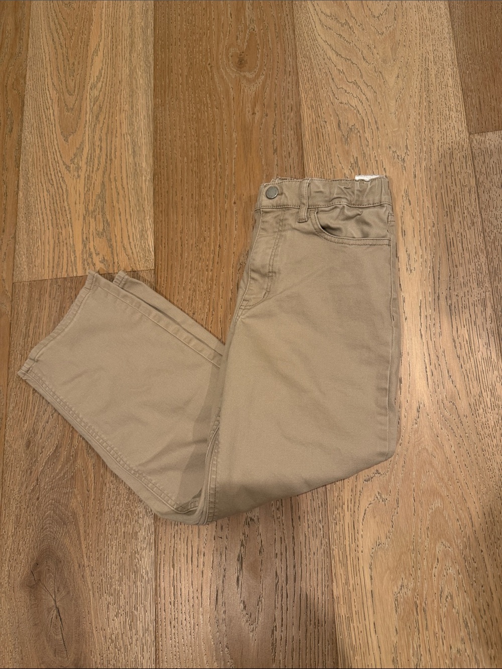Kids Uniqlo Tan Pants